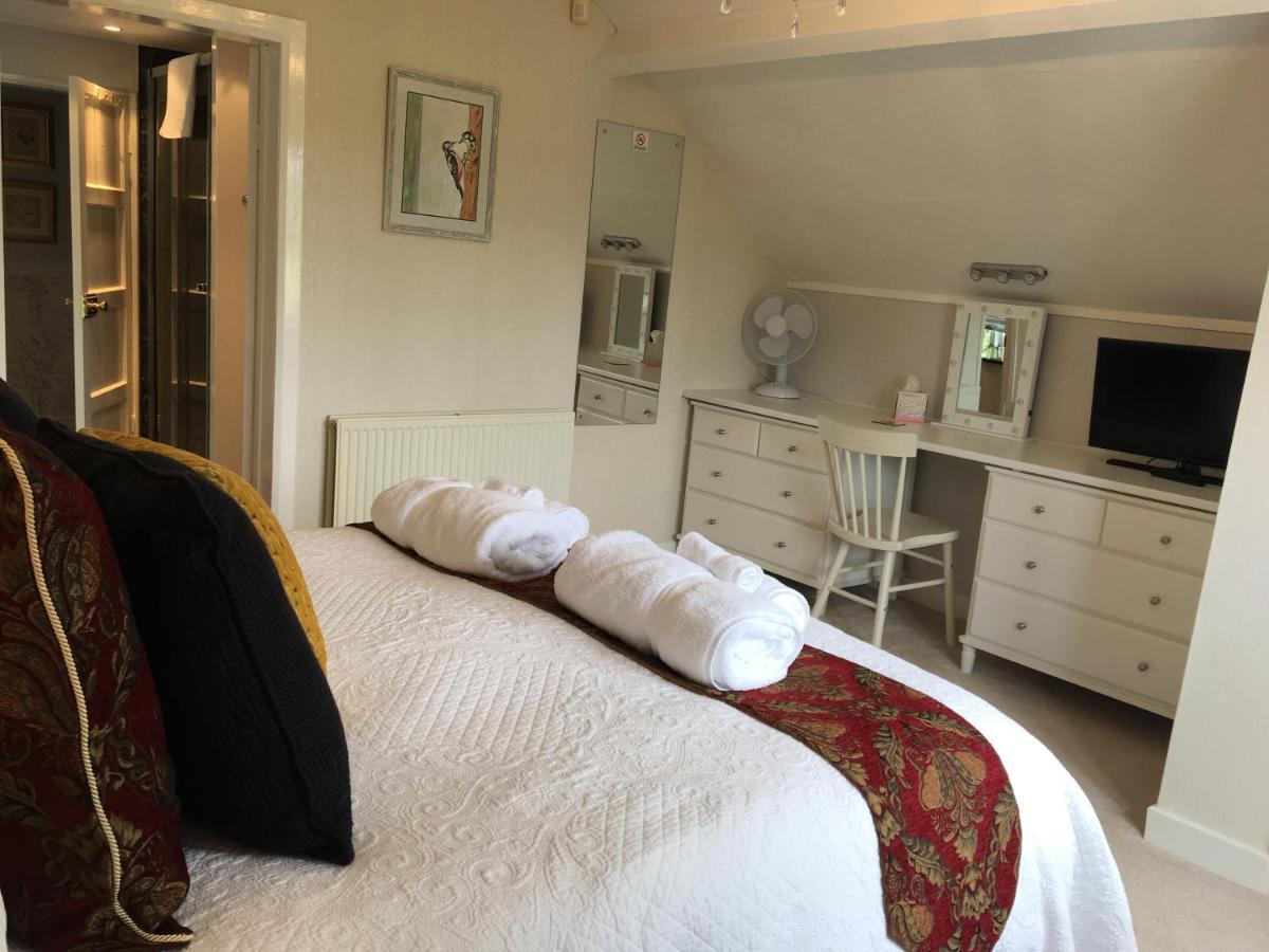 モントゴメリー Bron Hafren Bed & Breakfast エクステリア 写真