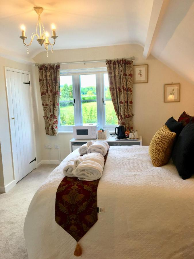 モントゴメリー Bron Hafren Bed & Breakfast エクステリア 写真