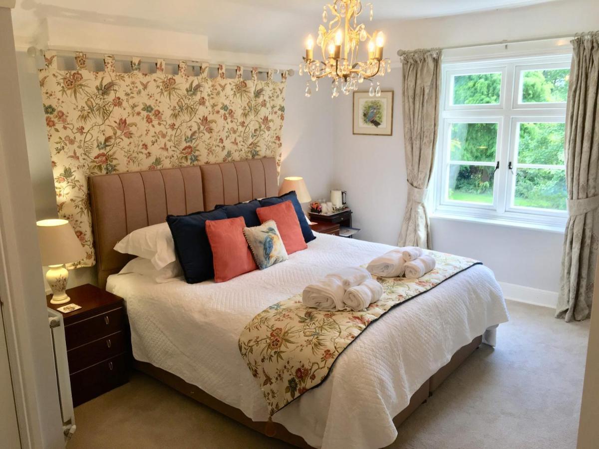 モントゴメリー Bron Hafren Bed & Breakfast エクステリア 写真