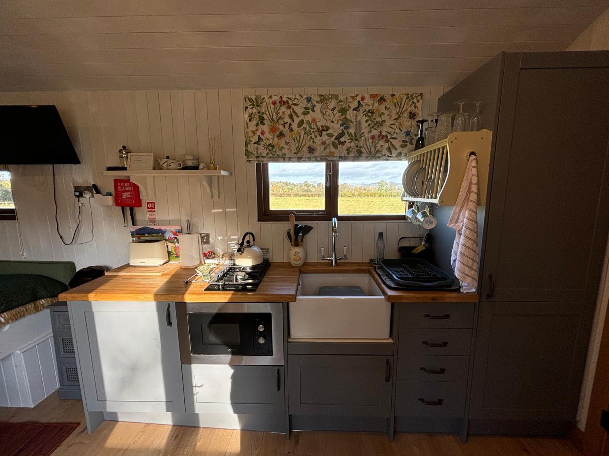 モントゴメリー Bron Hafren Bed & Breakfast エクステリア 写真