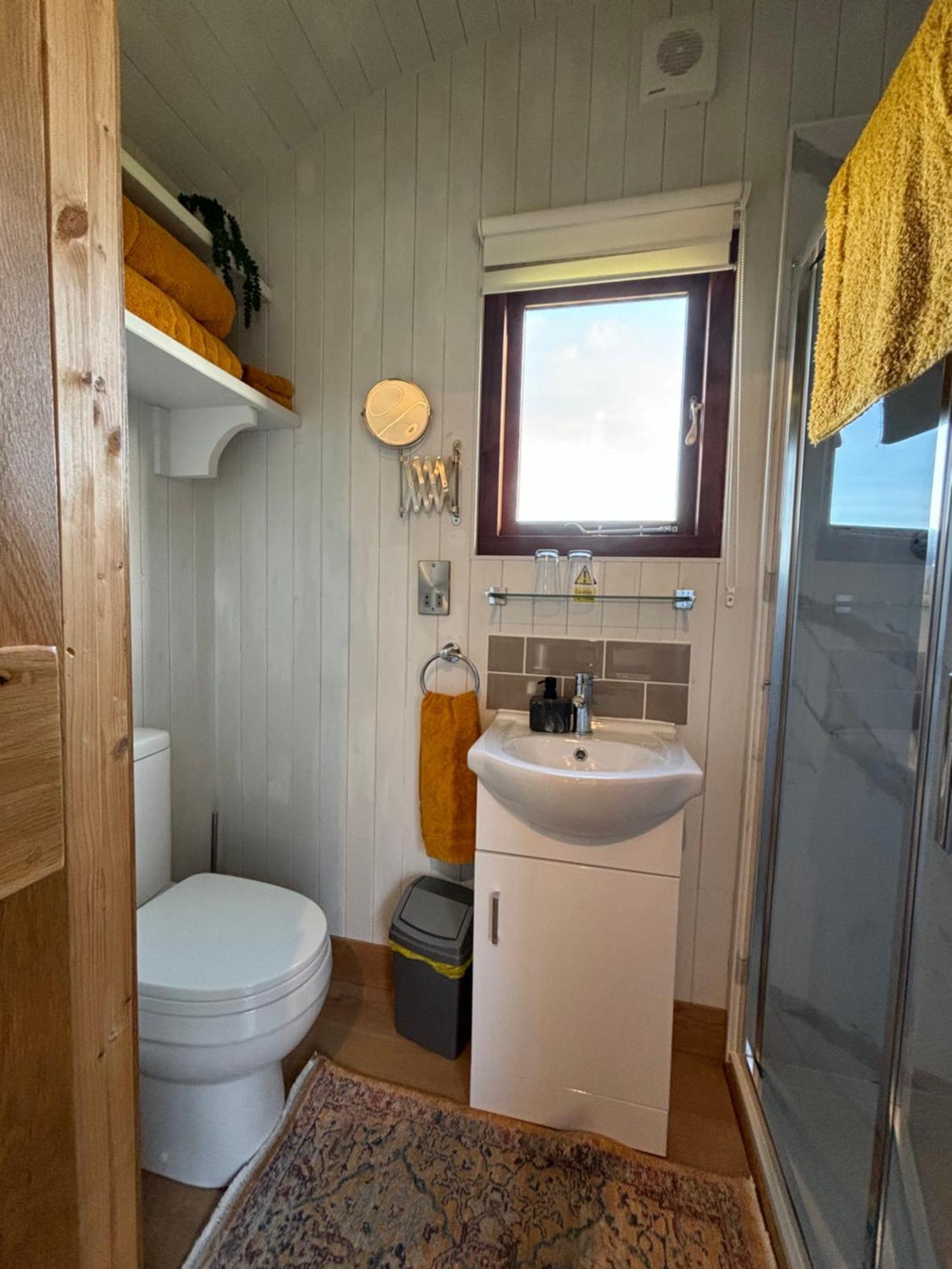 モントゴメリー Bron Hafren Bed & Breakfast エクステリア 写真