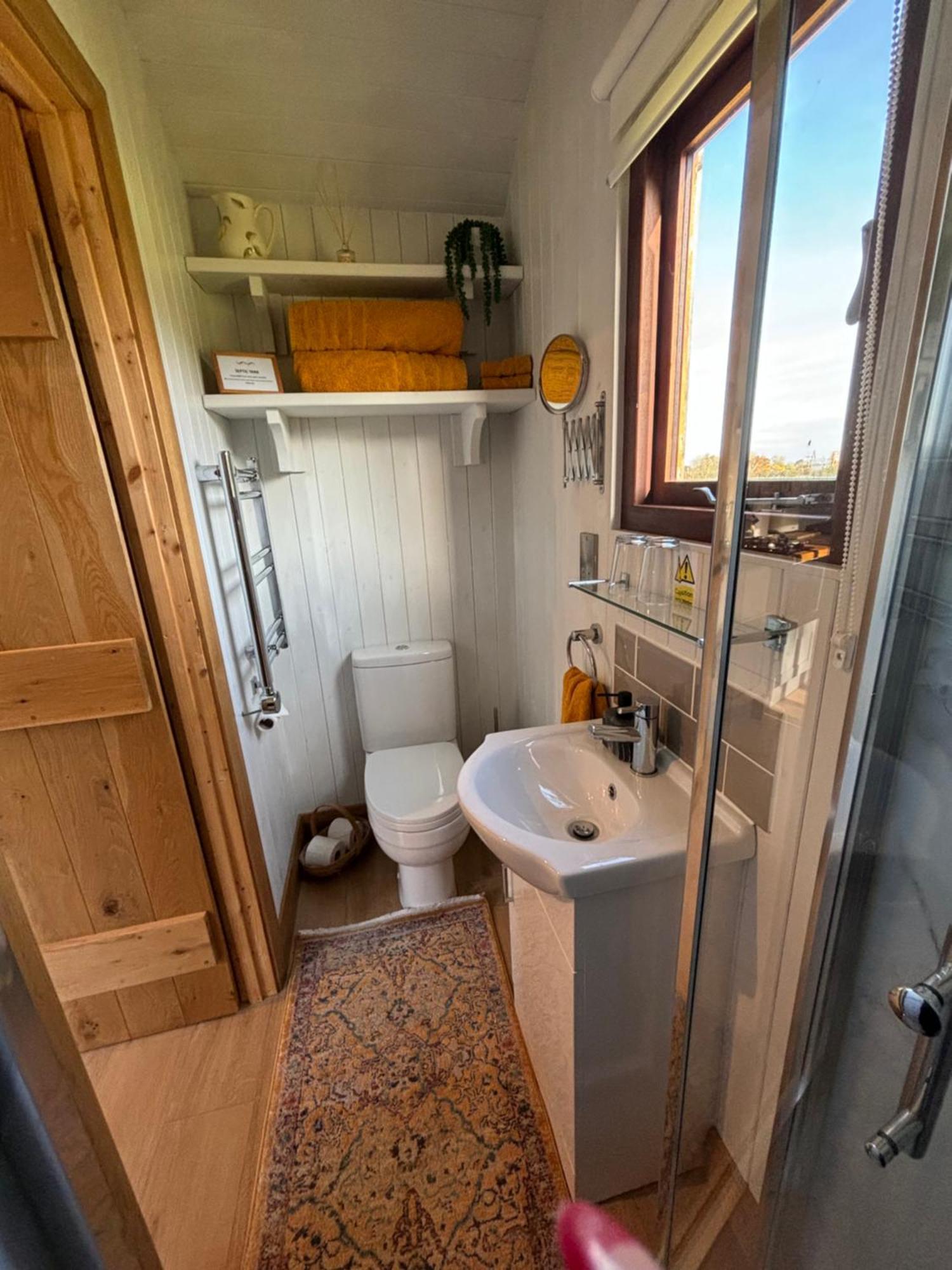 モントゴメリー Bron Hafren Bed & Breakfast エクステリア 写真
